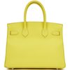Hermès Birkin 30 Lime Epsom PHW