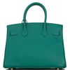 Hermès Birkin 30 Malachite Epsom GHW