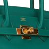 Hermès Birkin 30 Malachite Epsom GHW