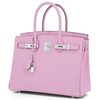 Hermès Birkin 30 Mauve Sylvestre Epsom PHW