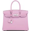 Hermès Birkin 30 Mauve Sylvestre Epsom PHW