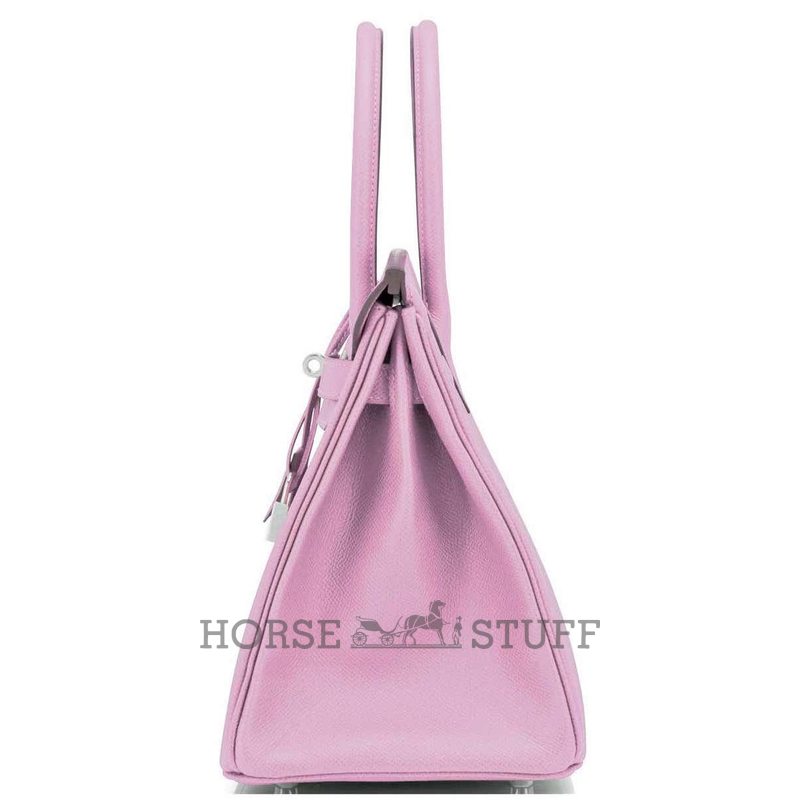 Hermès Birkin 30 Mauve Sylvestre Epsom PHW