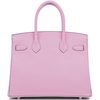 Hermès Birkin 30 Mauve Sylvestre Epsom PHW