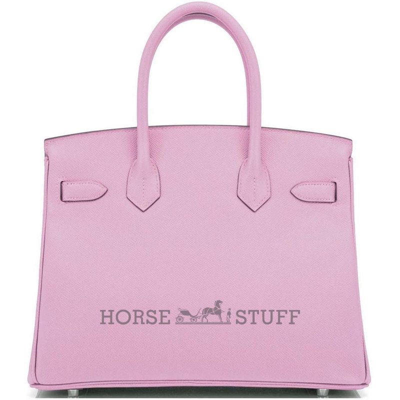 Hermès Birkin 30 Mauve Sylvestre Epsom PHW