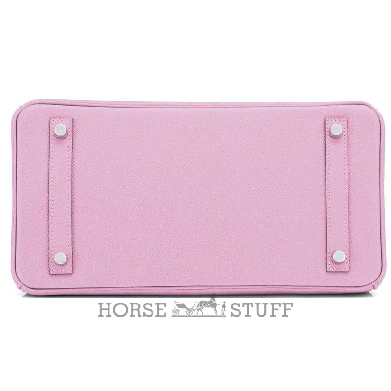 Hermès Birkin 30 Mauve Sylvestre Epsom PHW