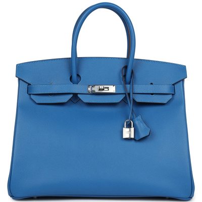 Hermès Birkin 30 Mykonos Epsom PHW