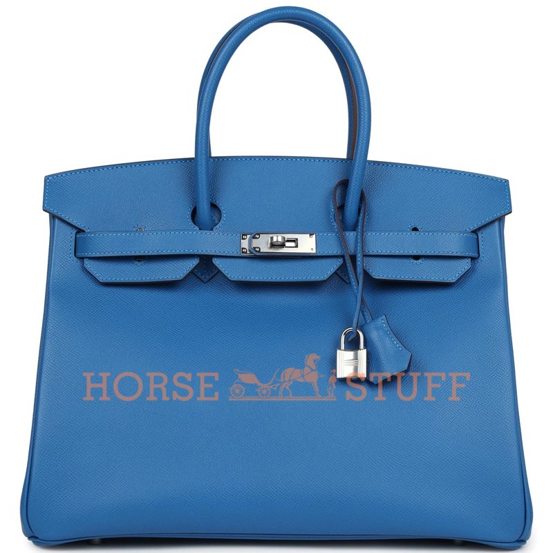 Hermès Birkin 30 Mykonos Epsom PHW