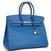 Hermès Birkin 30 Mykonos Epsom PHW