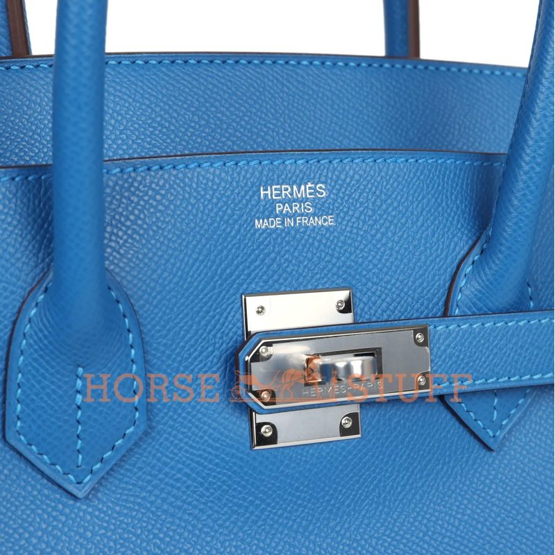 Hermès Birkin 30 Mykonos Epsom PHW