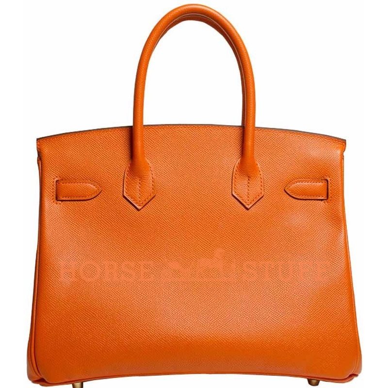 Hermès Birkin 30 Orange Epsom GHW