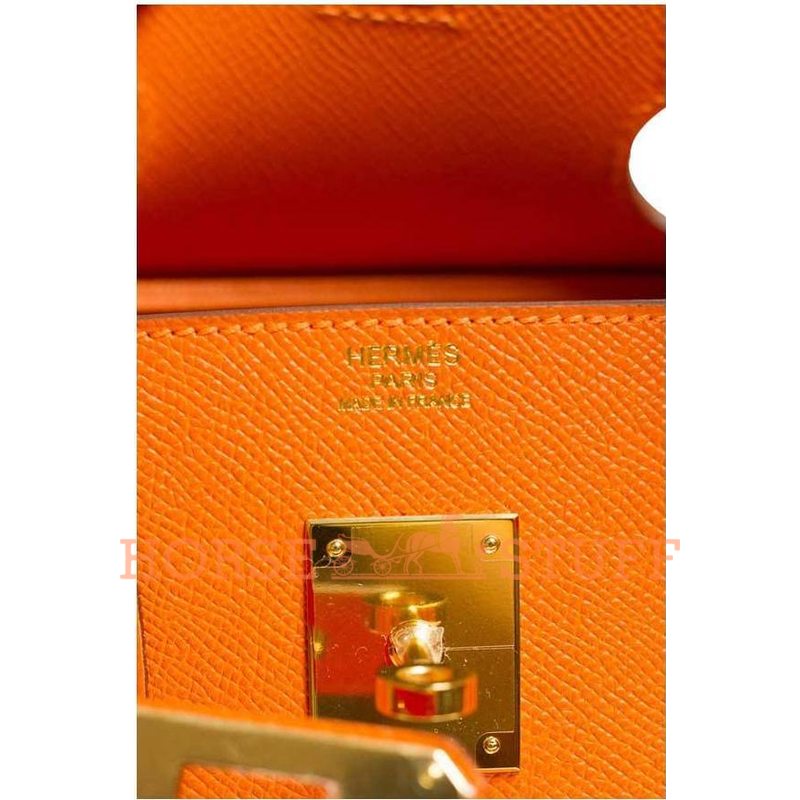 Hermès Birkin 30 Orange Epsom GHW