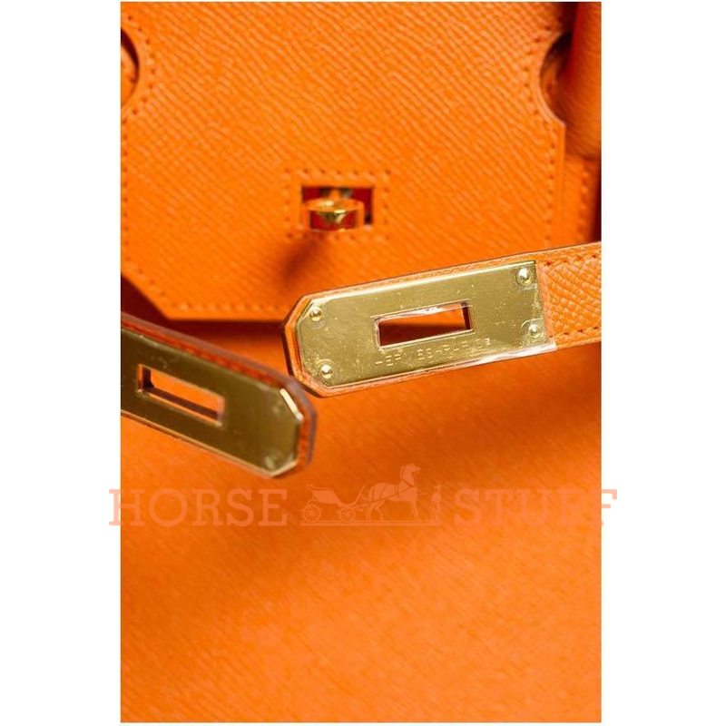 Hermès Birkin 30 Orange Epsom GHW