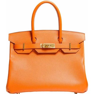 Hermès Birkin 30 Orange Epsom GHW