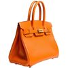 Hermès Birkin 30 Orange Epsom GHW