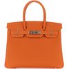 Hermès Birkin 30 Blue Pale Clemence GHW