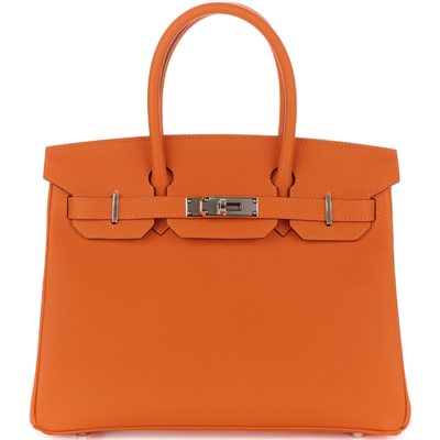 Hermès Birkin 30 Orange Epsom PHW