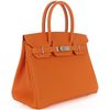 Hermès Birkin 30 Blue Pale Clemence GHW