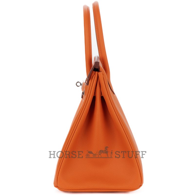Hermès Birkin 30 Blue Pale Clemence GHW