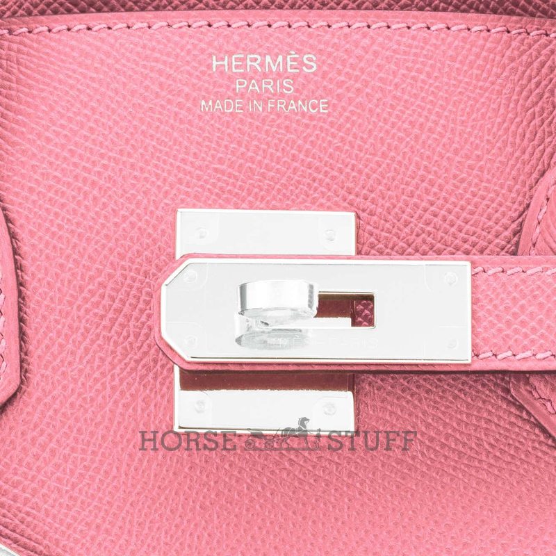 Hermès Birkin 30 Rose Confetti Epsom PHW