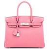 Hermès Birkin 30 Rose Confetti Epsom PHW