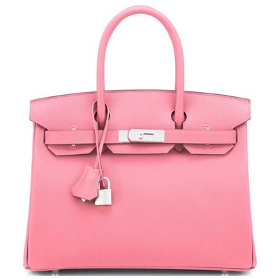 Hermès Birkin 30 Rose Confetti Epsom PHW