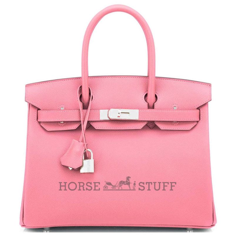 Hermès Birkin 30 Rose Confetti Epsom PHW