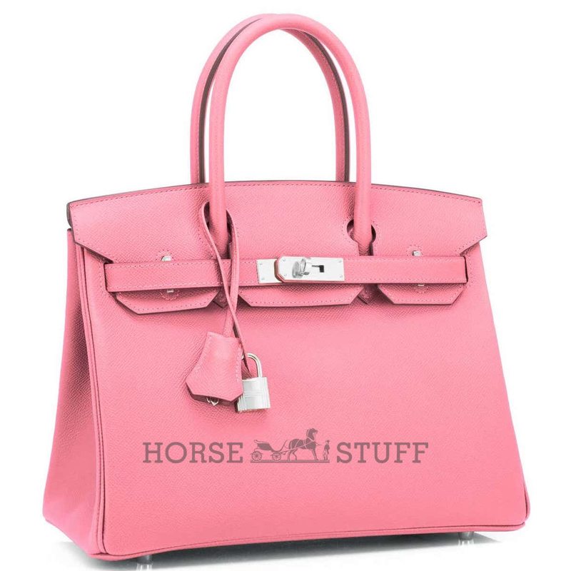 Hermès Birkin 30 Rose Confetti Epsom PHW