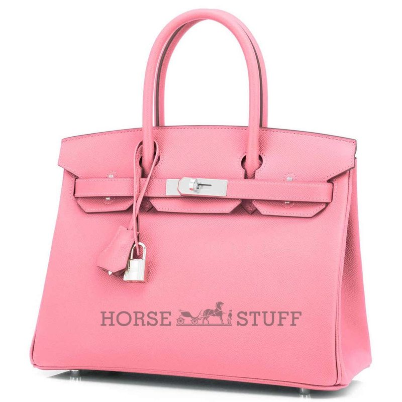 Hermès Birkin 30 Rose Confetti Epsom PHW