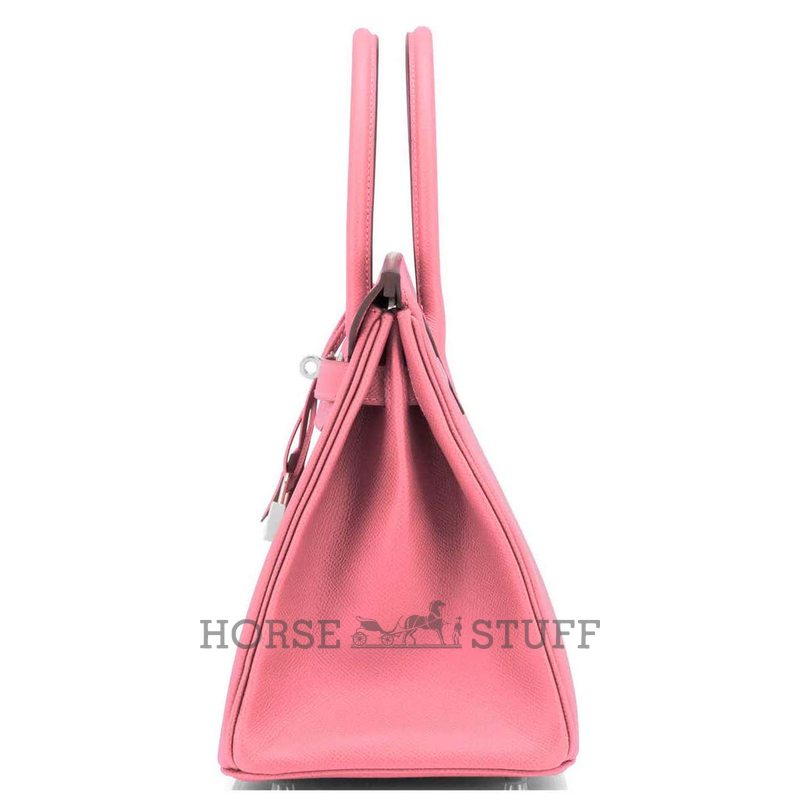 Hermès Birkin 30 Rose Confetti Epsom PHW