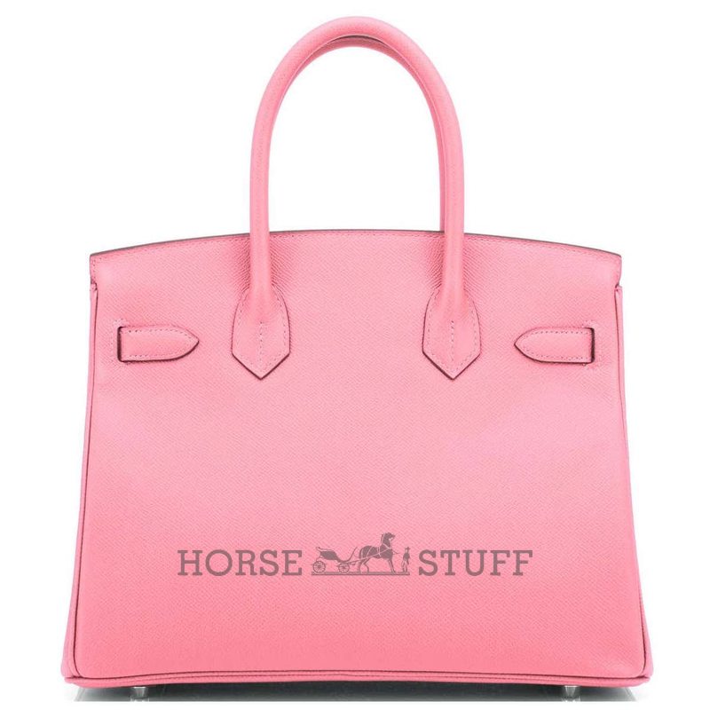 Hermès Birkin 30 Rose Confetti Epsom PHW