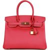 Hermès Birkin 30 Rose Extreme Epsom GHW