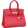 Hermès Birkin 30 Rose Extreme Epsom GHW