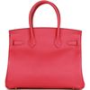 Hermès Birkin 30 Rose Extreme Epsom GHW