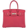 Hermès Birkin 30 Rose Extreme Epsom PHW