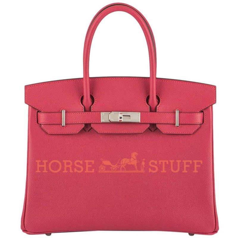 Hermès Birkin 30 Rose Extreme Epsom PHW