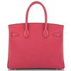 Hermès Birkin 30 Rose Extreme Epsom PHW