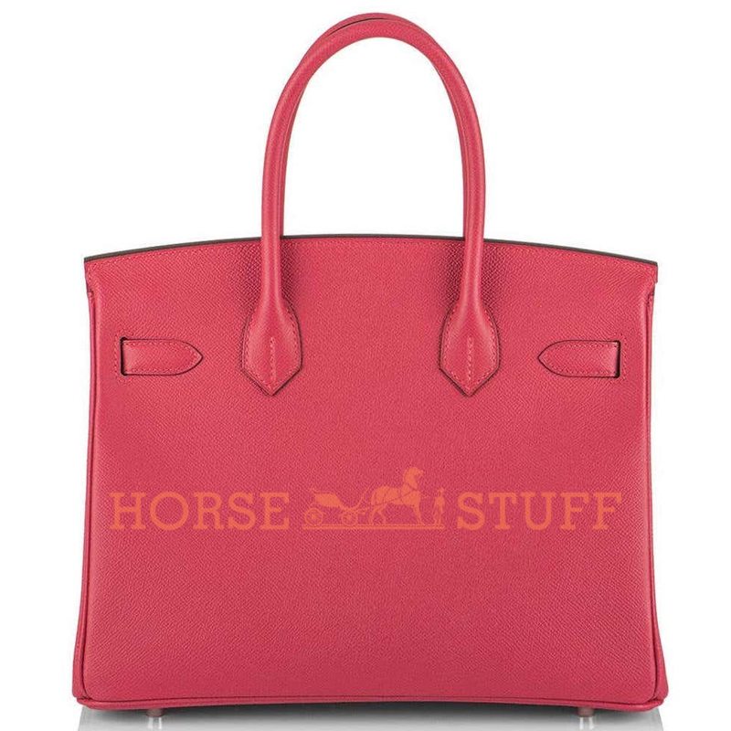 Hermès Birkin 30 Rose Extreme Epsom PHW