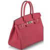 Hermès Birkin 30 Rose Extreme Epsom PHW