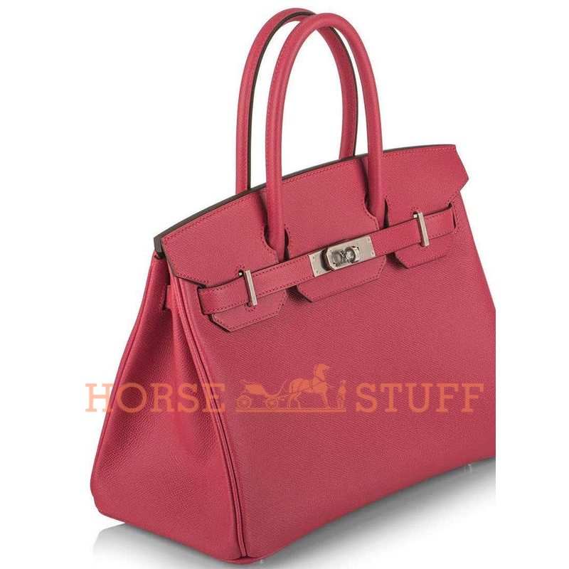 Hermès Birkin 30 Rose Extreme Epsom PHW