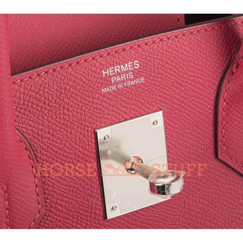 Hermès Birkin 30 Rose Extreme Epsom PHW