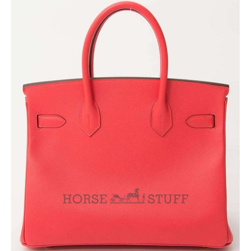 Hermès Birkin 30 Rose Jaipur Epsom GHW