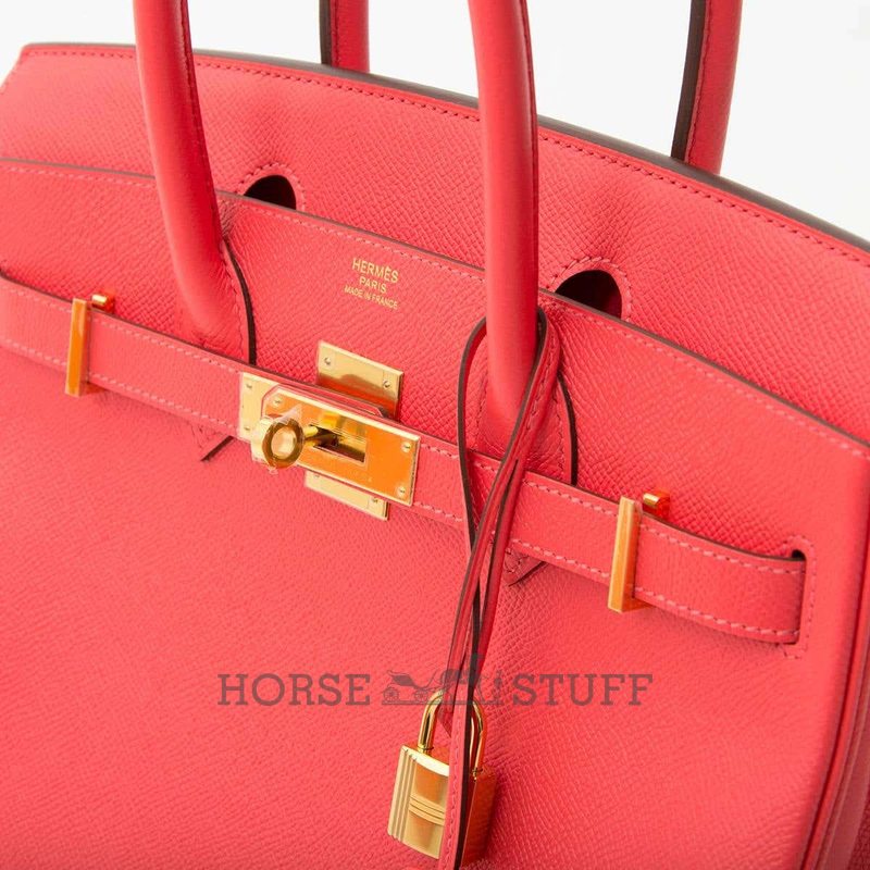 Hermès Birkin 30 Rose Jaipur Epsom GHW