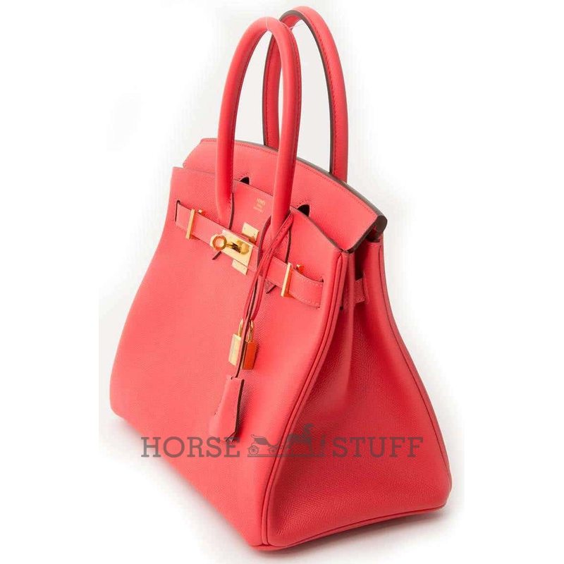Hermès Birkin 30 Rose Jaipur Epsom GHW