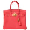Hermès Birkin 30 Rose Jaipur Epsom GHW