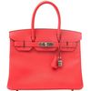 Hermès Birkin 30 Rose Jaipur Epsom PHW