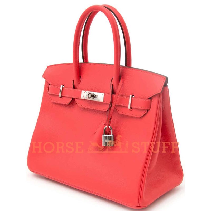 Hermès Birkin 30 Rose Jaipur Epsom PHW