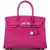 Hermès Birkin 30 Rose Pourpre Epsom PHW