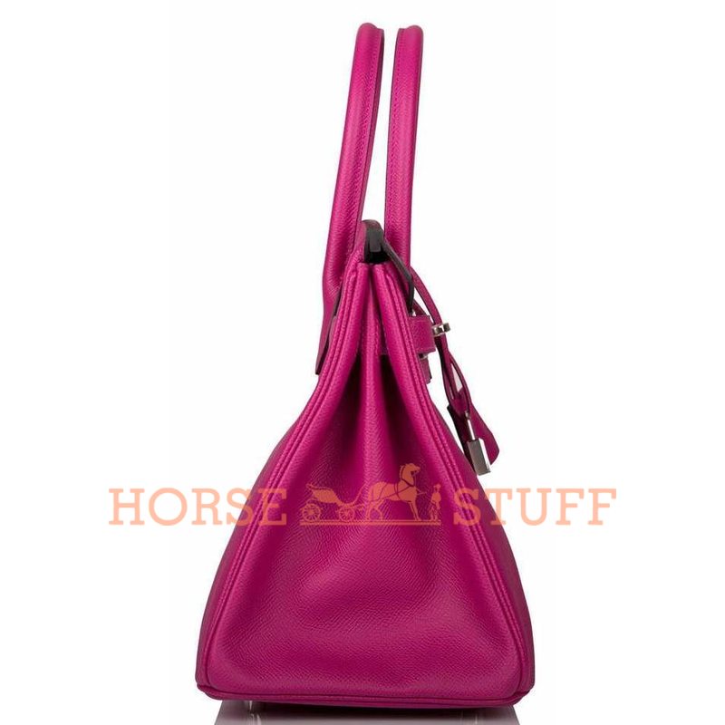 Hermès Birkin 30 Rose Pourpre Epsom PHW