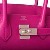 Hermès Birkin 30 Rose Pourpre Epsom PHW