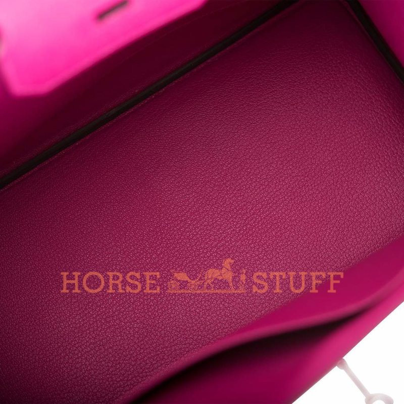 Hermès Birkin 30 Rose Pourpre Epsom PHW